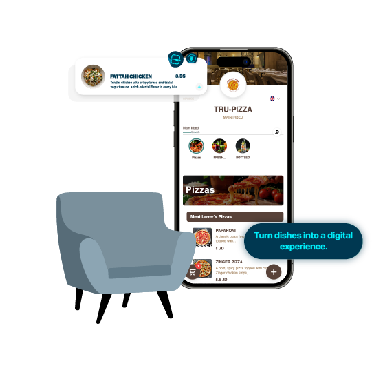 Digital Menu Creation