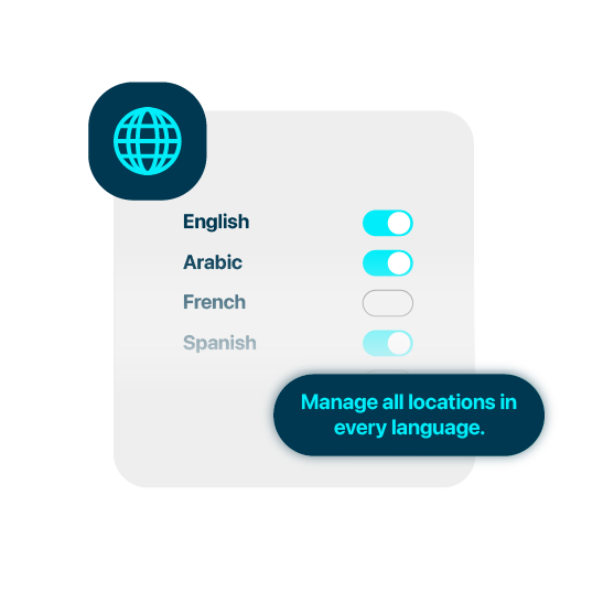 Multi-Language Support
