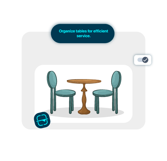 Organize Your Dining Areas with Ease